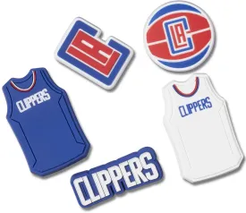 10011801 Nba Los Angeles Clippers 5Pk Jibbitz