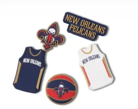 10011805 Nba New Orleans Pelicans 5Pk Jibbits