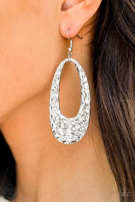 Artisan Abundance Silver Paparazzi Earrings