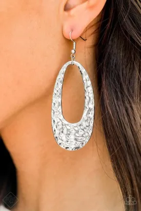 Artisan Abundance Silver Paparazzi Earrings
