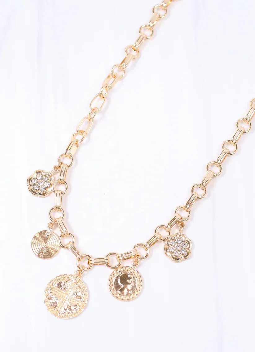 Aylett Charm Necklace