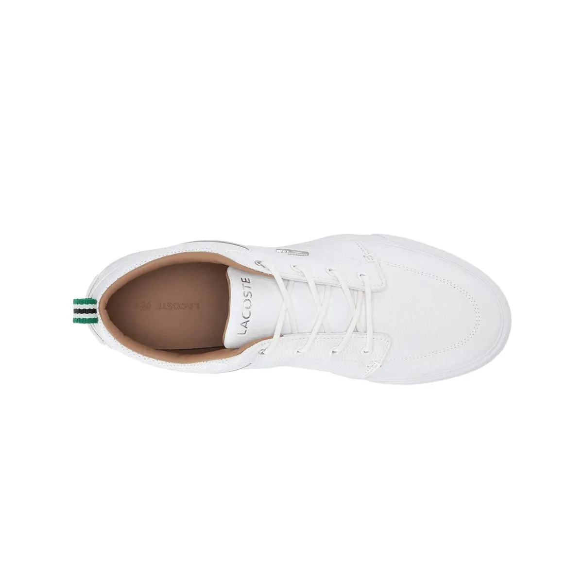 BAYLISS 119 1 MN'S White/White Leather & Synthetic Lifestyle Shoes