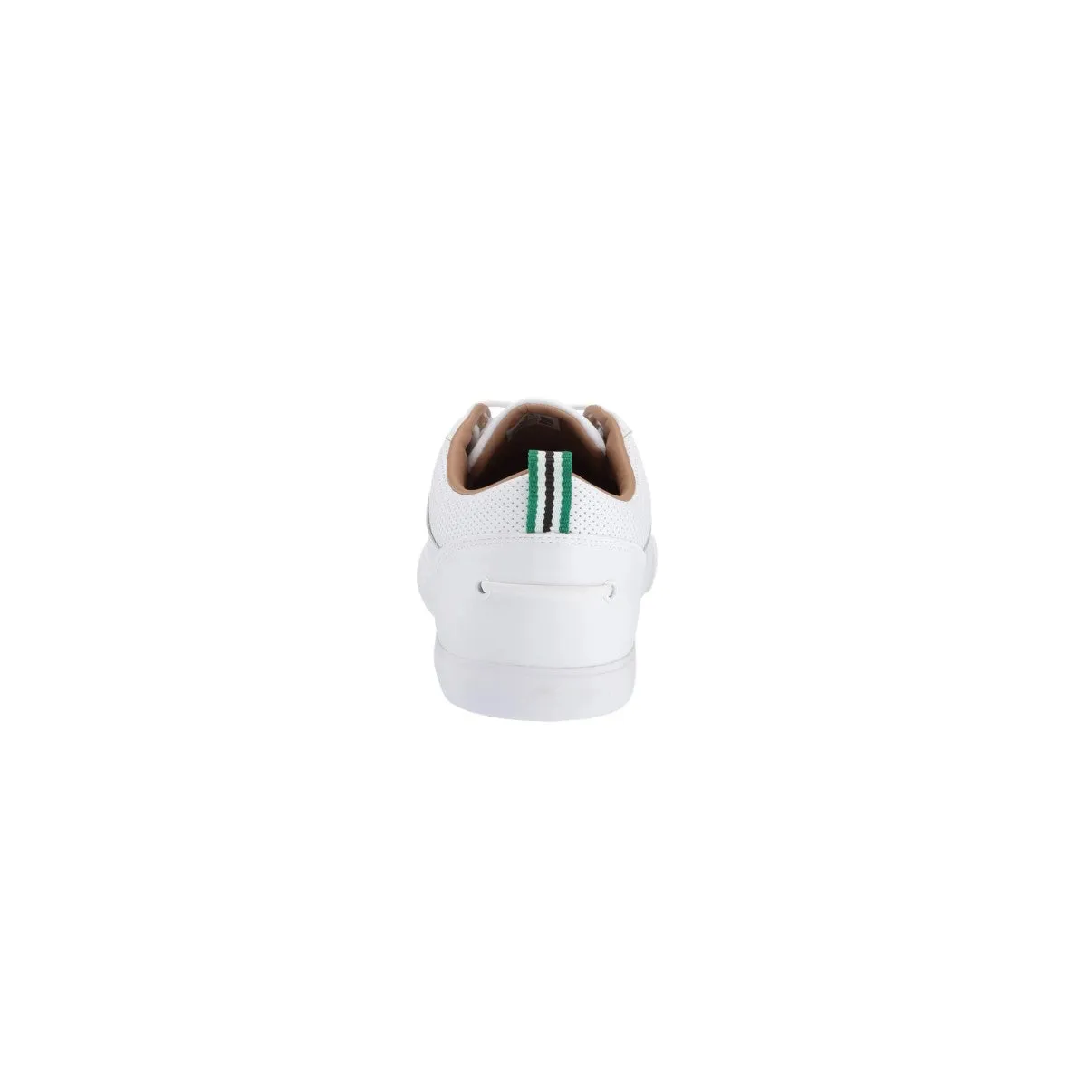BAYLISS 119 1 MN'S White/White Leather & Synthetic Lifestyle Shoes