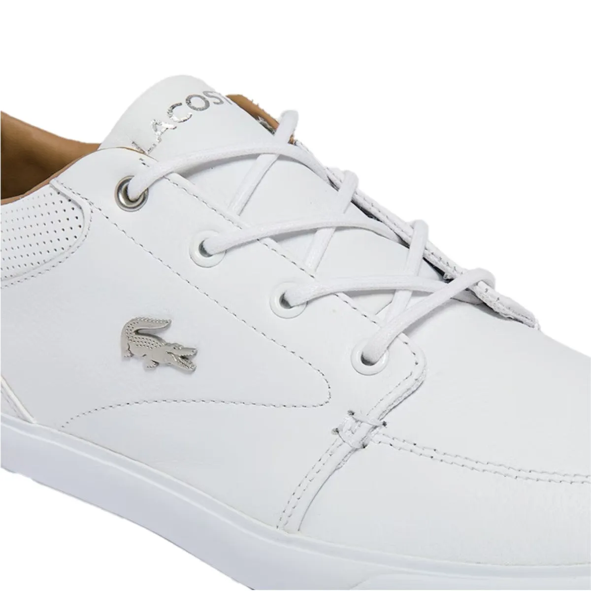 BAYLISS 119 1 MN'S White/White Leather & Synthetic Lifestyle Shoes
