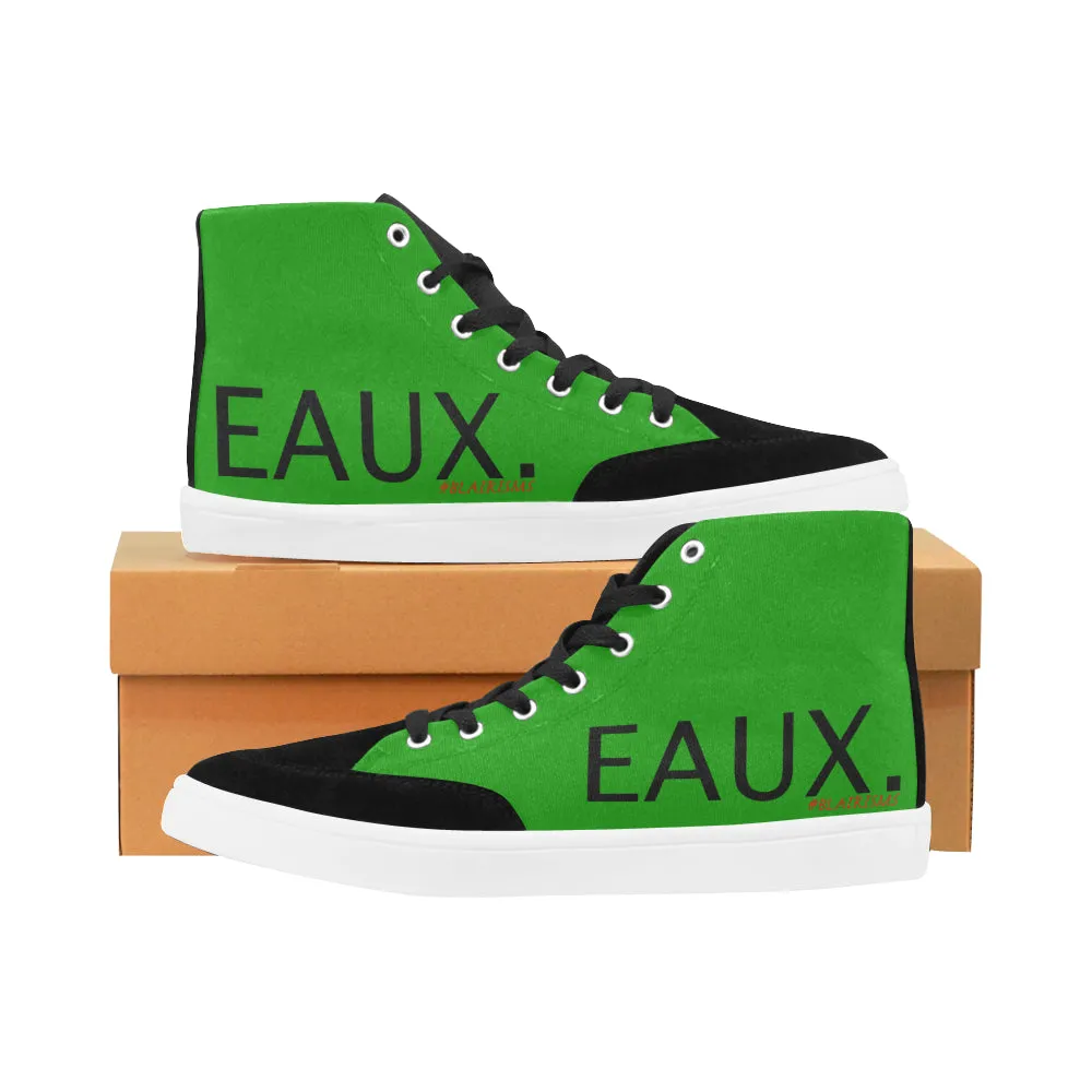 BLACK EAUX. WOMEN'S HI-TOP SHOES