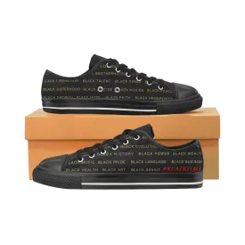 BLACK MAGIC ALLEAUXVER WOMEN'S LO-TOP SHOES
