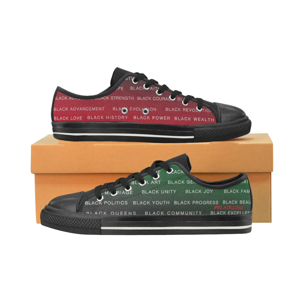 BLACK MAGIC ALLEAUXVER WOMEN'S LO-TOP SHOES