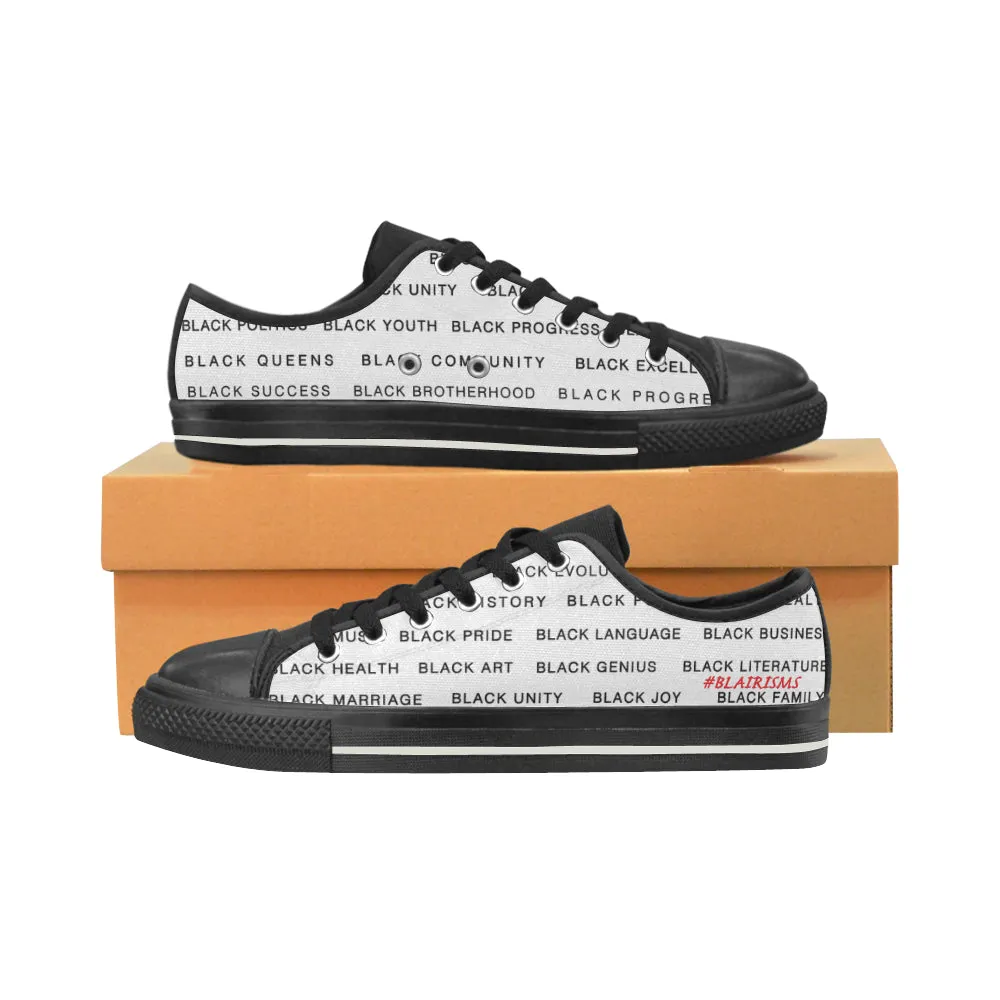 BLACK MAGIC ALLEAUXVER WOMEN'S LO-TOP SHOES