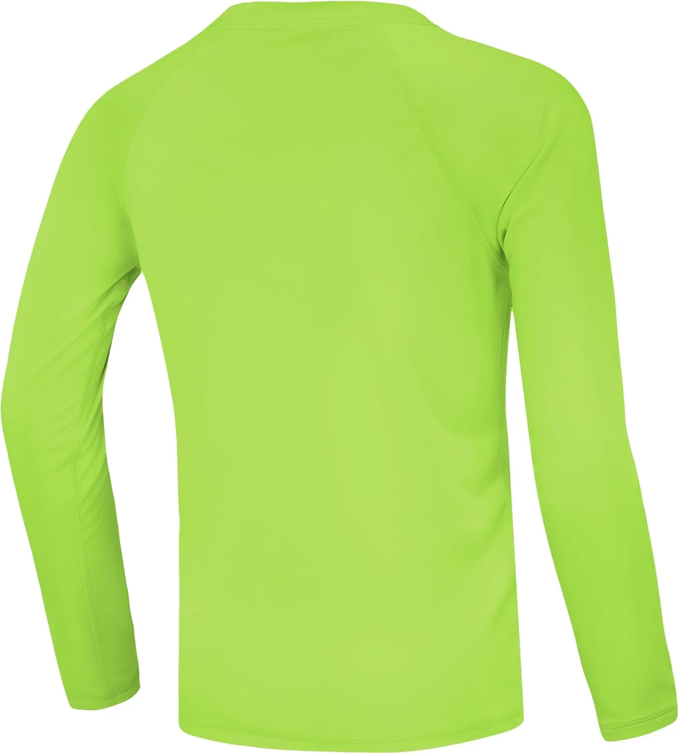 Boys UPF 50  Swim Shirt Long Sleeve, 1 or 2 Pack UV Sun Protection Rash Guard, Youth Kids SPF Water Shirts for Beach Surf