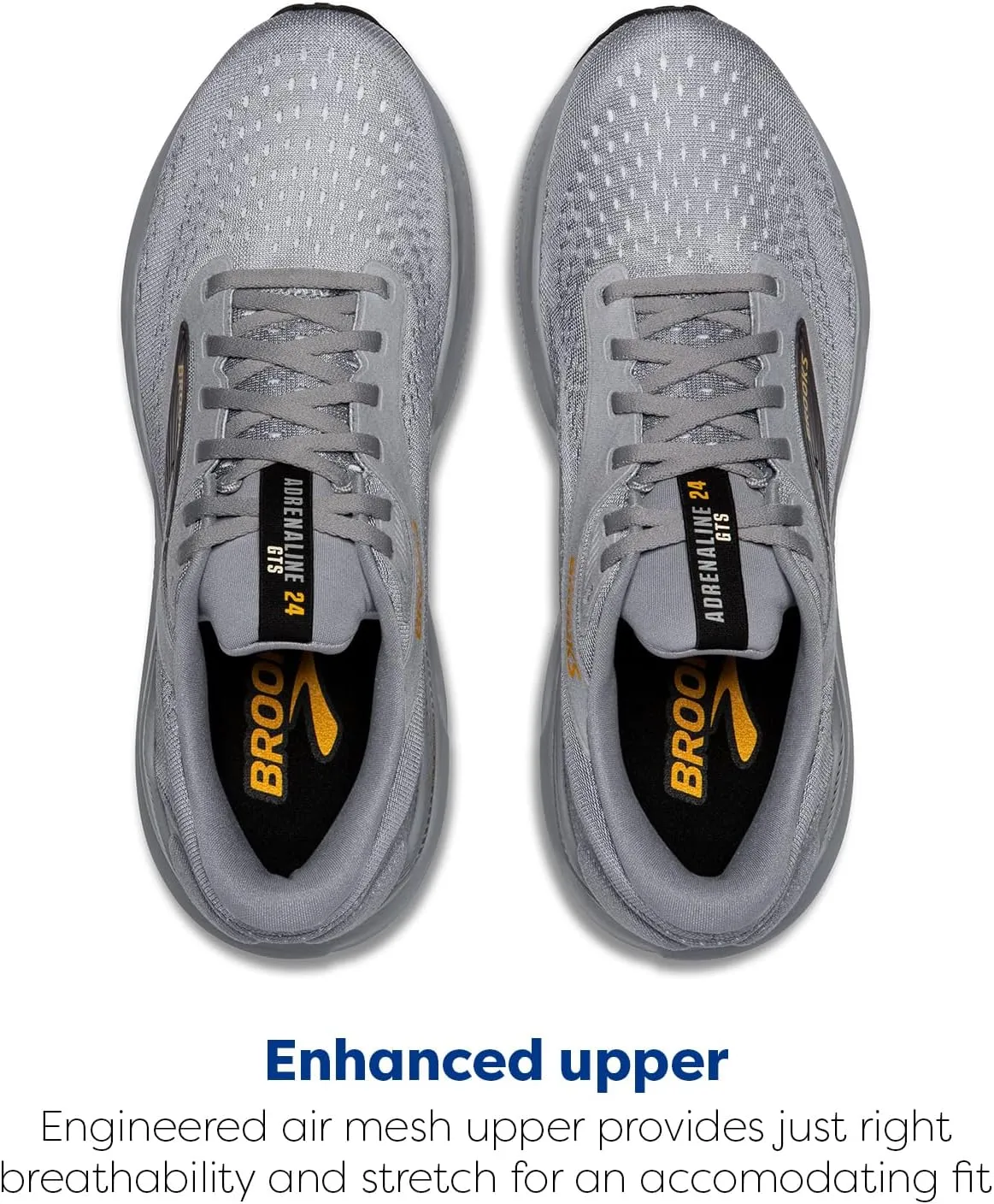 Brooks Men??s Adrenaline GTS 24 Supportive Running Shoe