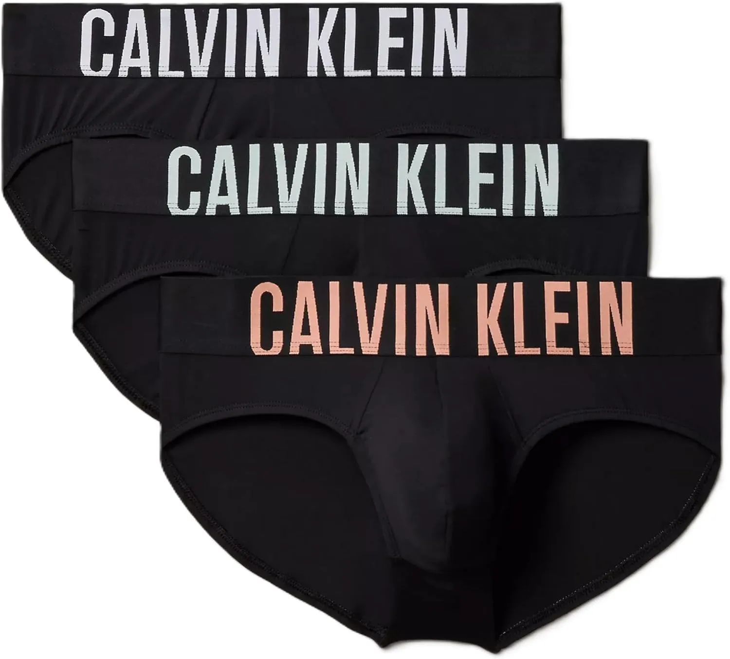 Calvin Klein Men's Intense Power 3-Pack Hip Brief