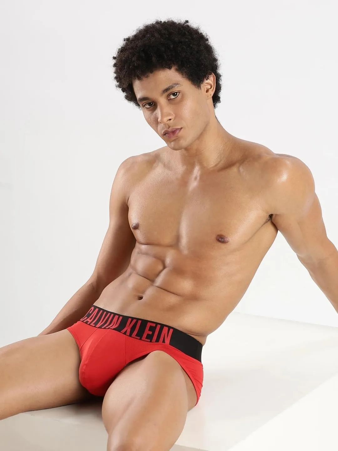 Calvin Klein Men's Intense Power 3-Pack Hip Brief