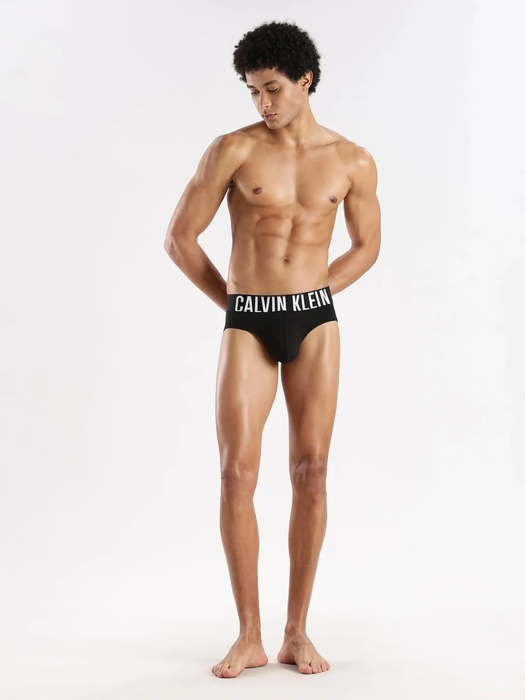 Calvin Klein Men's Intense Power 3-Pack Hip Brief