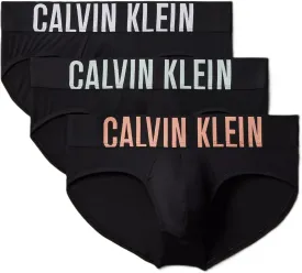 Calvin Klein Men's Intense Power 3-Pack Hip Brief
