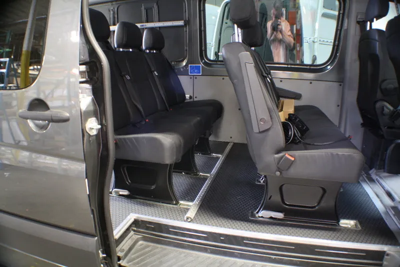 Etter Racing Sprinter Van 144"