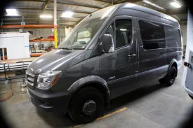 Etter Racing Sprinter Van 144"