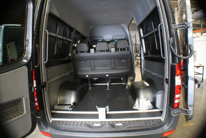 Etter Racing Sprinter Van 144"