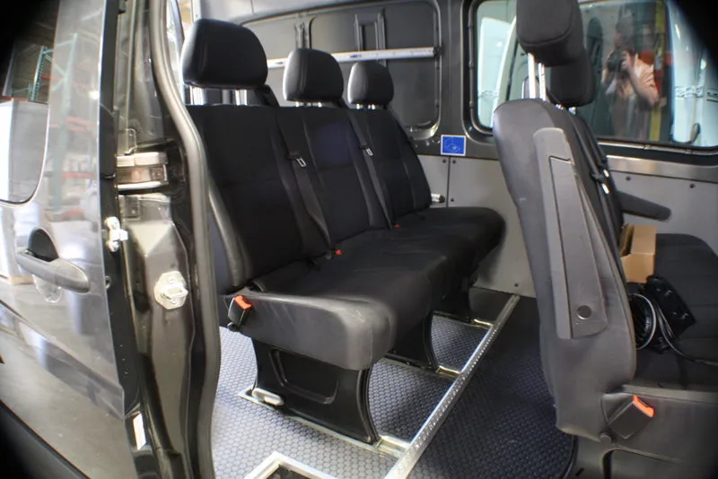 Etter Racing Sprinter Van 144"