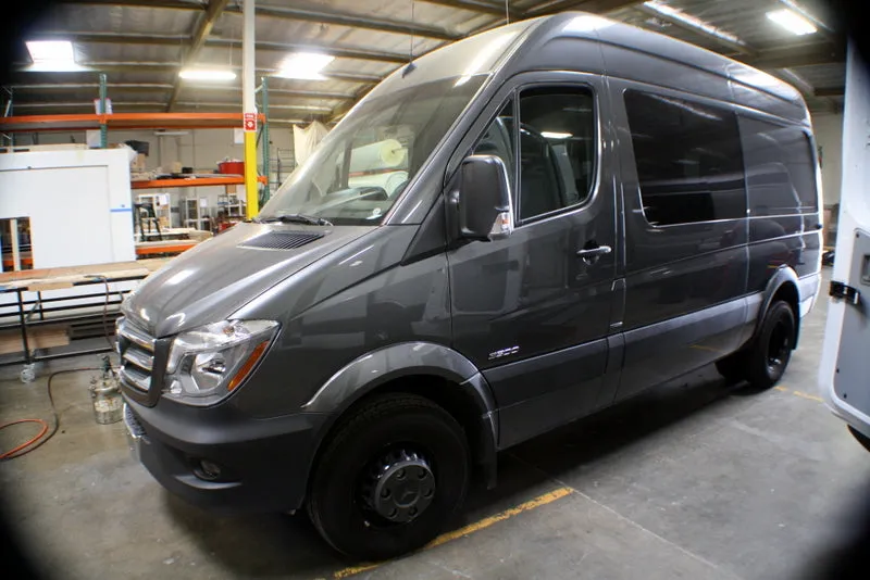 Etter Racing Sprinter Van 144"