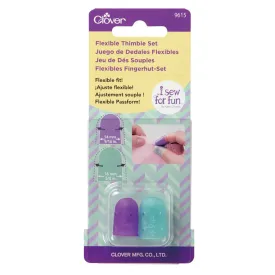 Flexible Thimble Set - Small & Medium