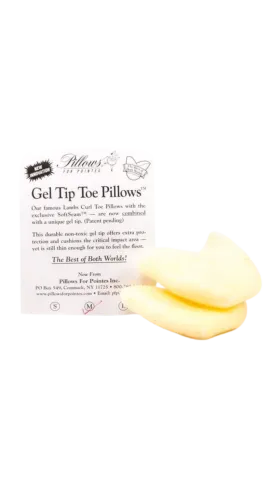 Gel Tip Lambs Curl Toe Pillow Toe Pad