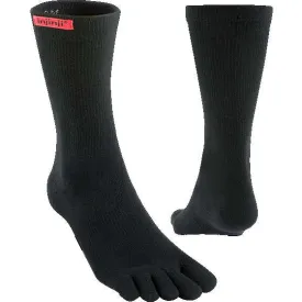 Injinji Sport Original Weight Thin Cushioning Crew Black