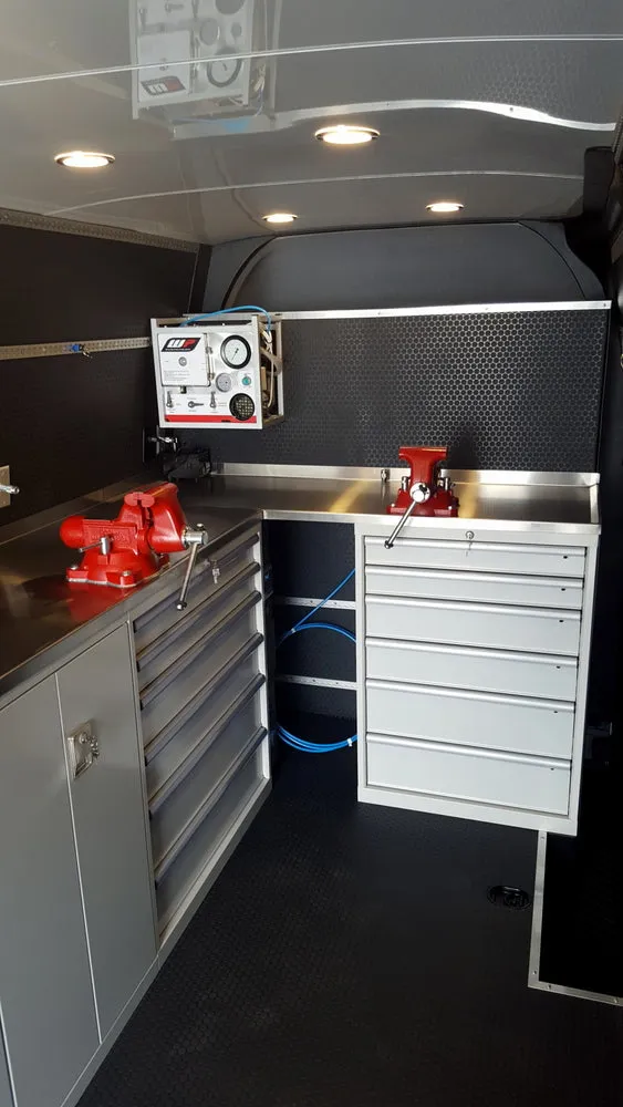 KTM-WP Shop Van