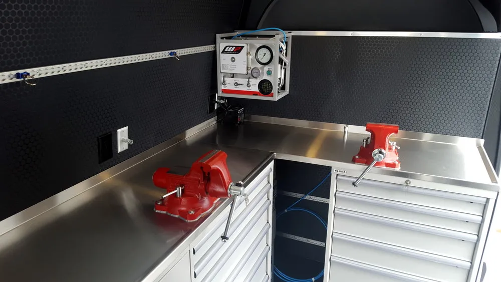 KTM-WP Shop Van