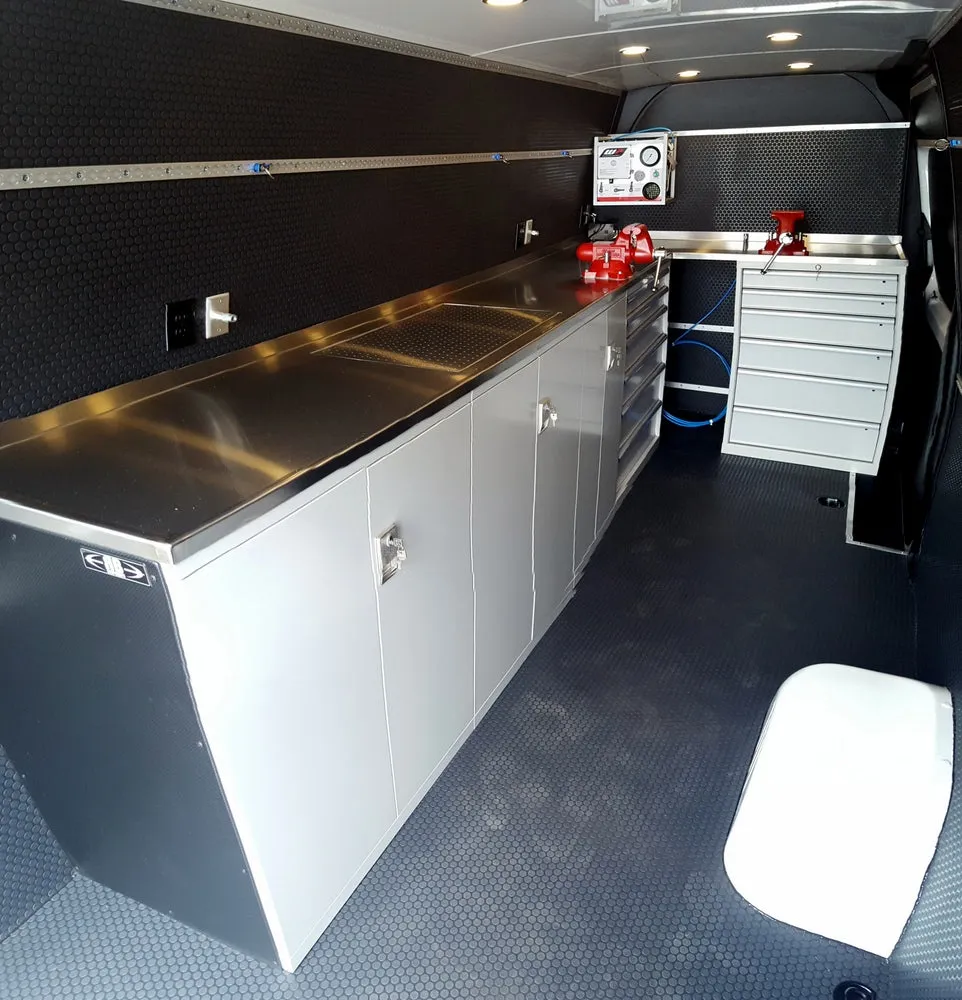 KTM-WP Shop Van