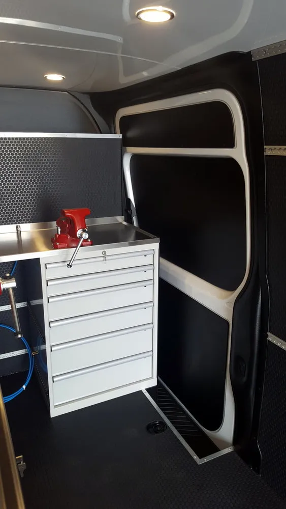 KTM-WP Shop Van