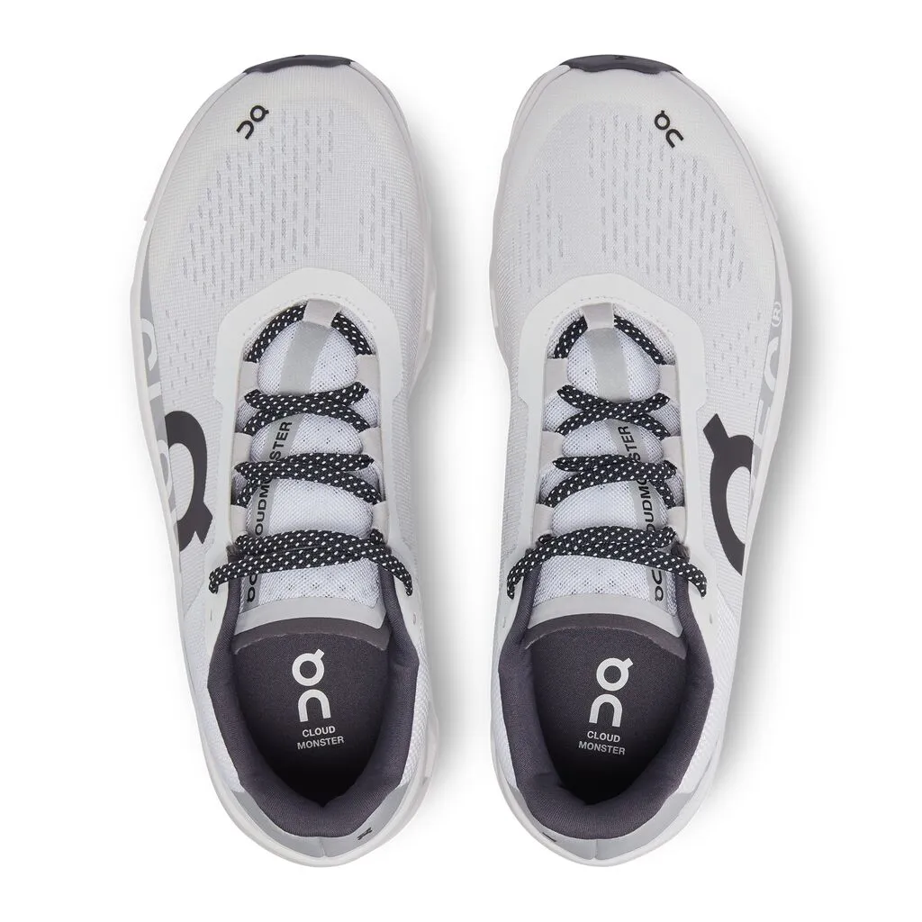 Men's On Cloudmonster Color: All White