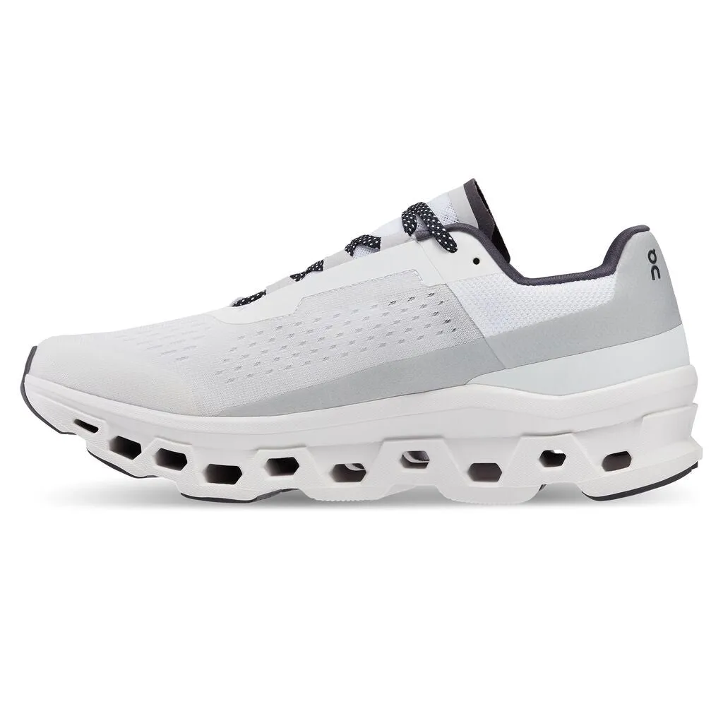 Men's On Cloudmonster Color: All White