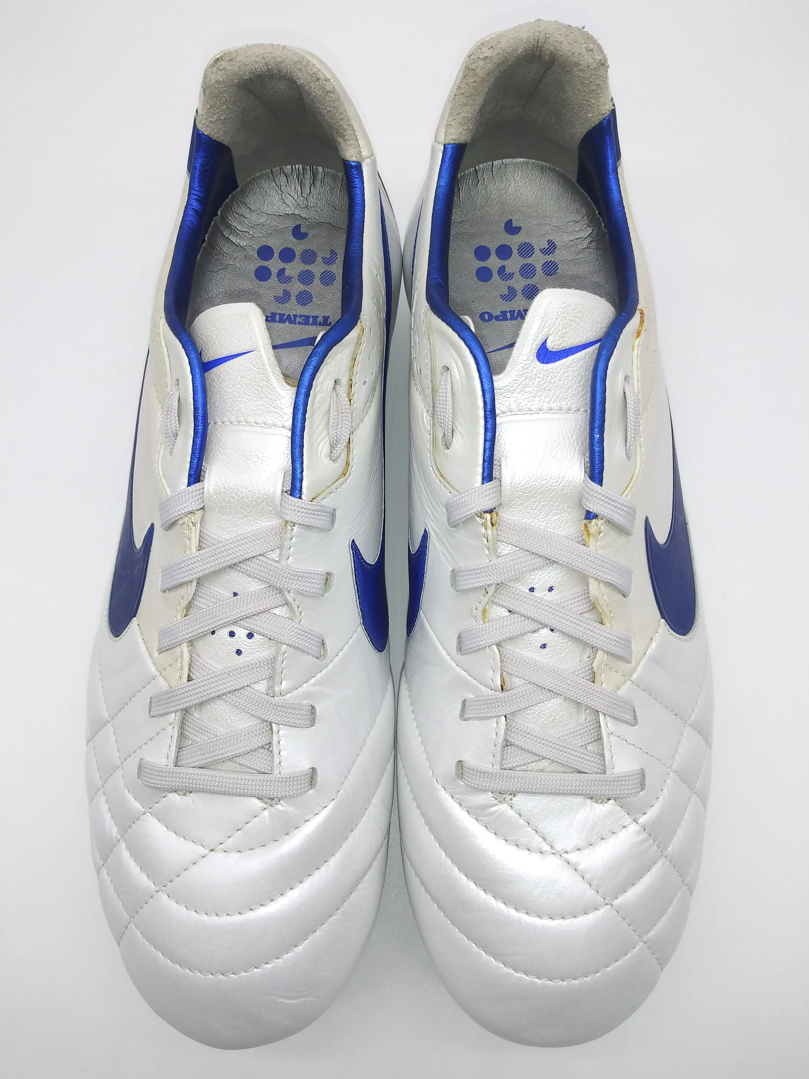 Nike Tiempo Legend IV SG White Blue