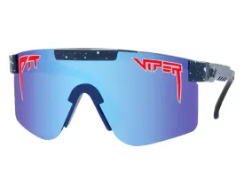 Pit Viper The Basketball Team Double Wide Polarized Blue