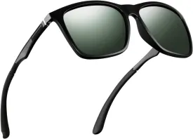 Polarized Sunglasses for Men Aluminum Mens Sunglasses Driving Rectangular Sun Glasses For Men/Women