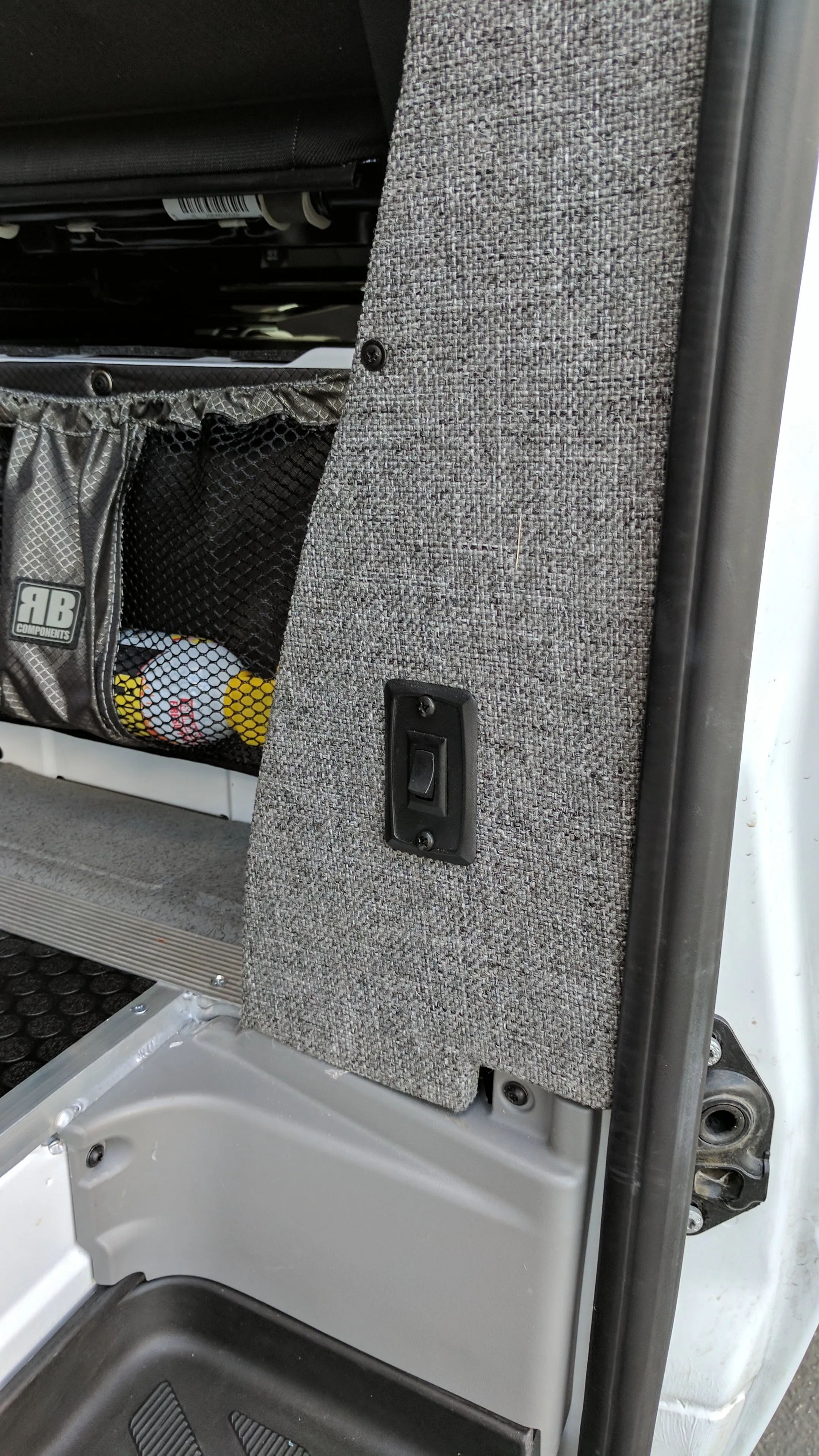 RB Gear Hauler Van CH - 170" 2x4