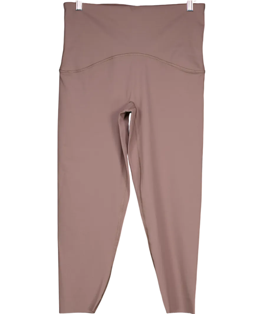 Spanx Beige Booty Boost Leggings UK XL