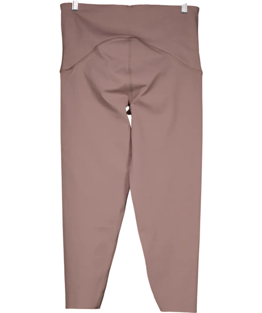 Spanx Beige Booty Boost Leggings UK XL