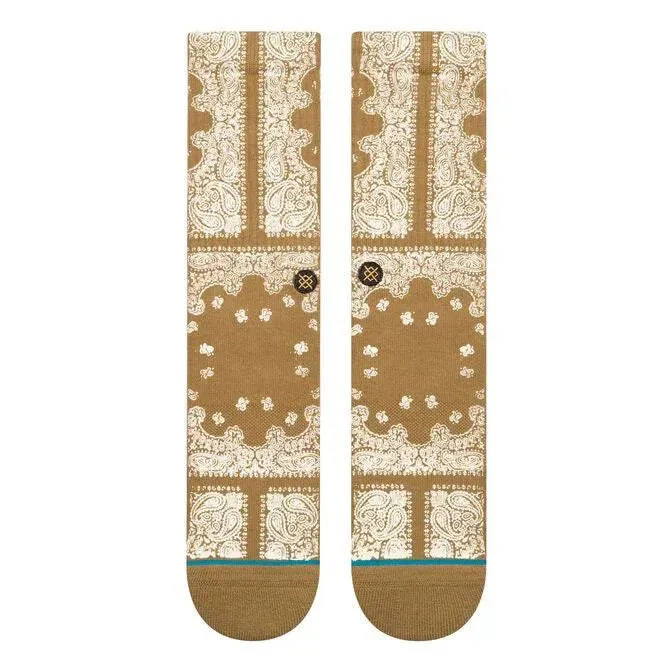Stance Socks Lonesome Town Green