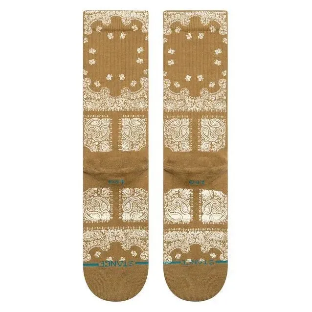 Stance Socks Lonesome Town Green