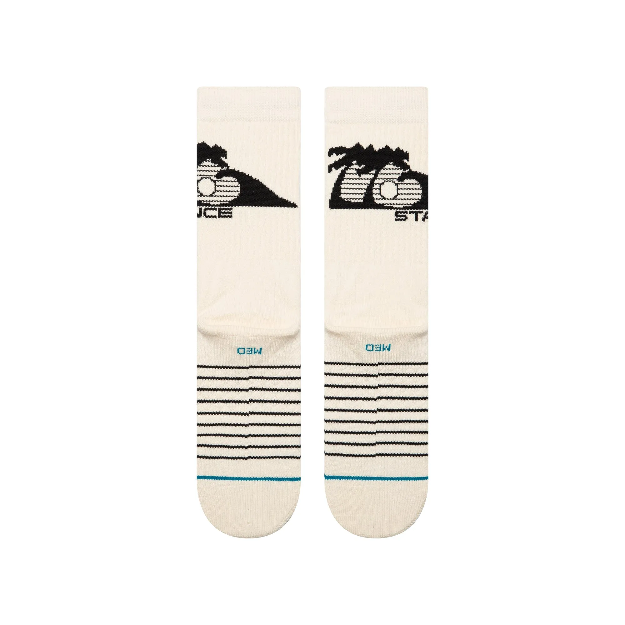 STREET SIGN CREW SOCK