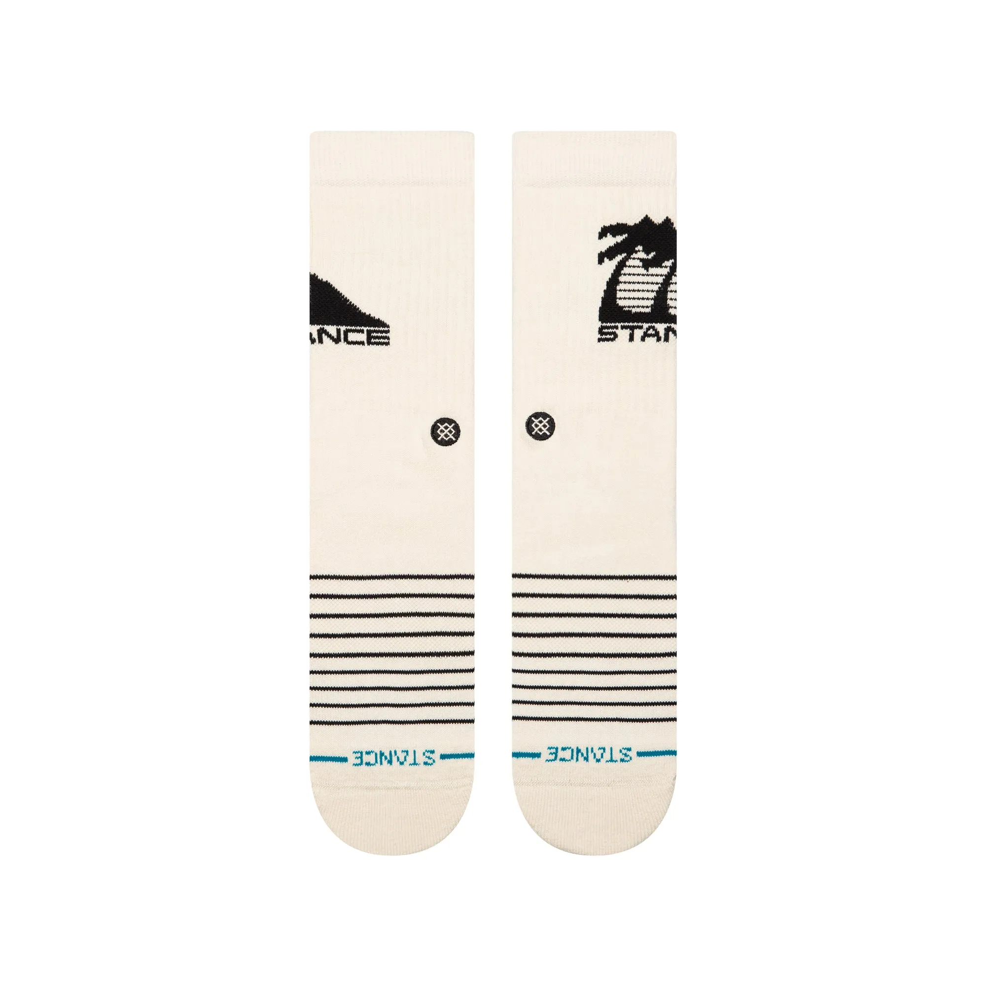 STREET SIGN CREW SOCK