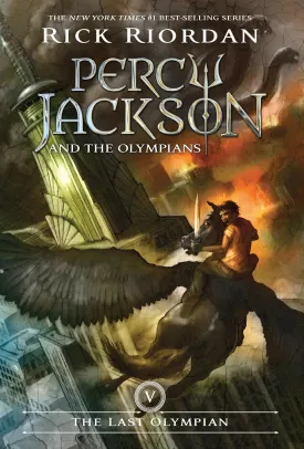 The Last Olympian (Percy Jackson and the Olympians, Book 5) Hardcover  Illustrated, May 5, 2009