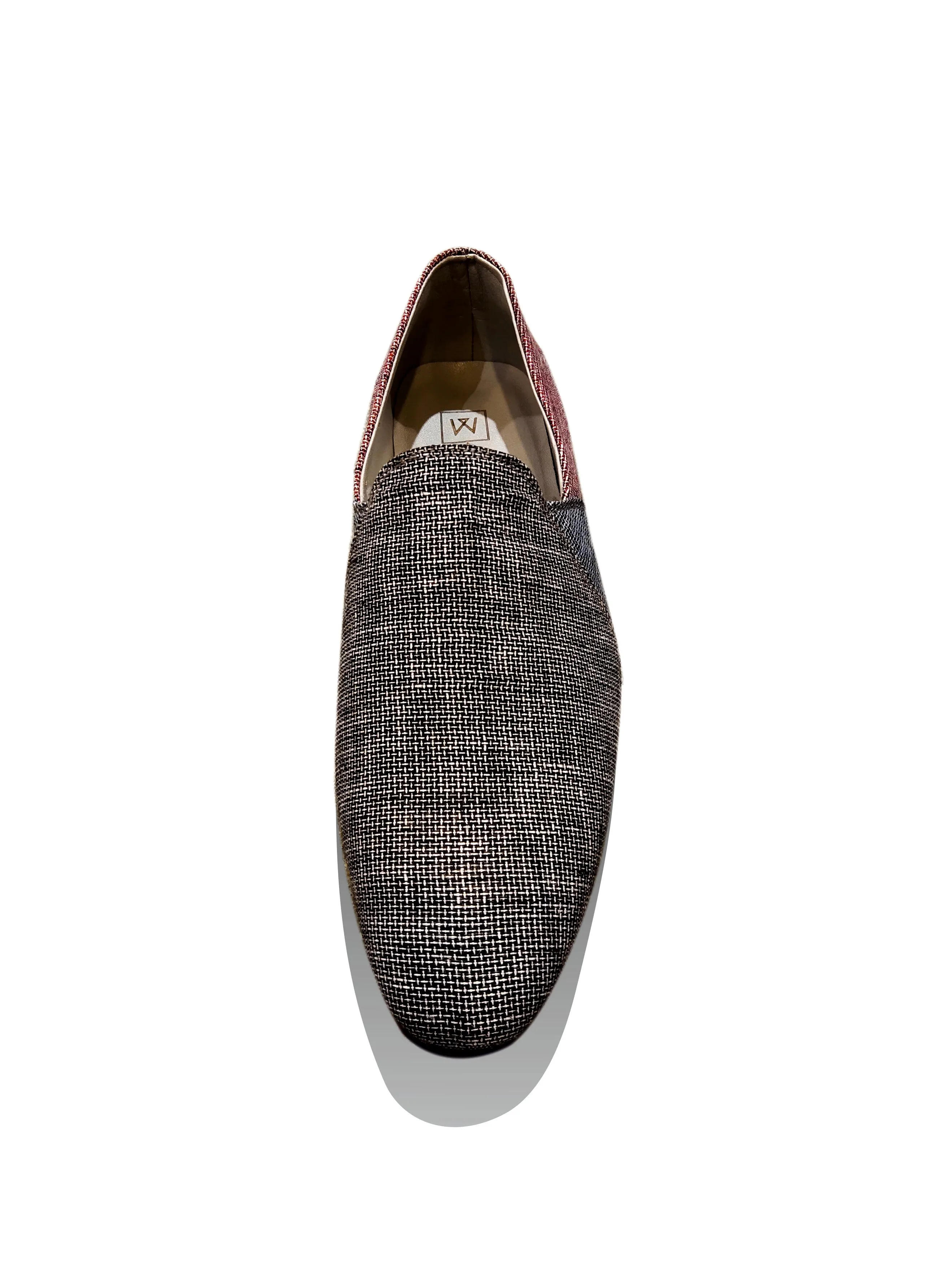 Three Coloured Fabric Shoes - MMFT003