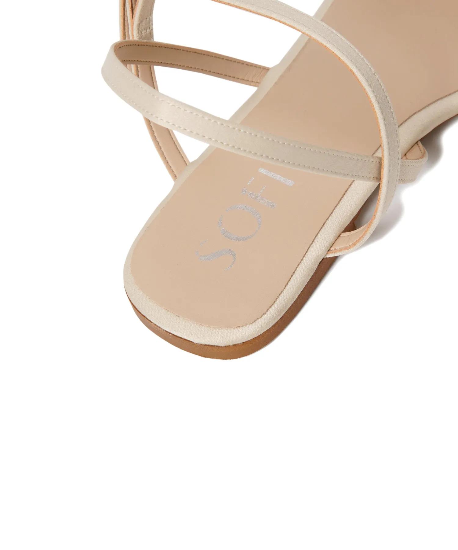 【WOMEN】SOFI  ストラップフラットサンダル SOFI13024