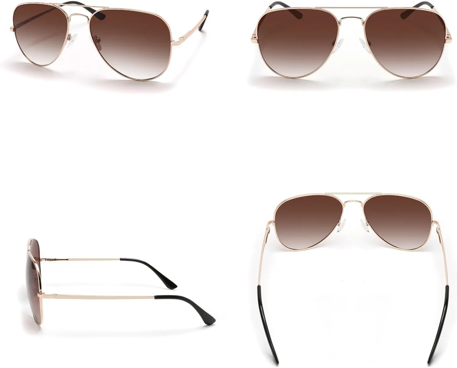XXL Size Extra Large Classic Polarized Aviator Sunglasses 150MM for Big Wide Head Men Ultralight UV400 Glasses